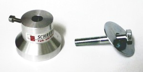 Halter für Gegenstücke